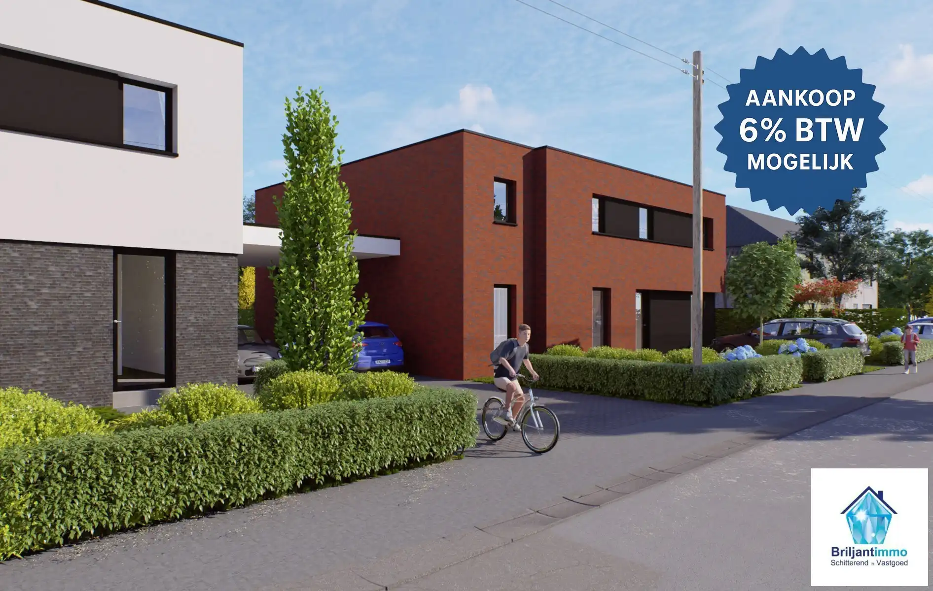 Half open BEN woning - 6% BTW mog. - geen overbrugging nodig foto 23