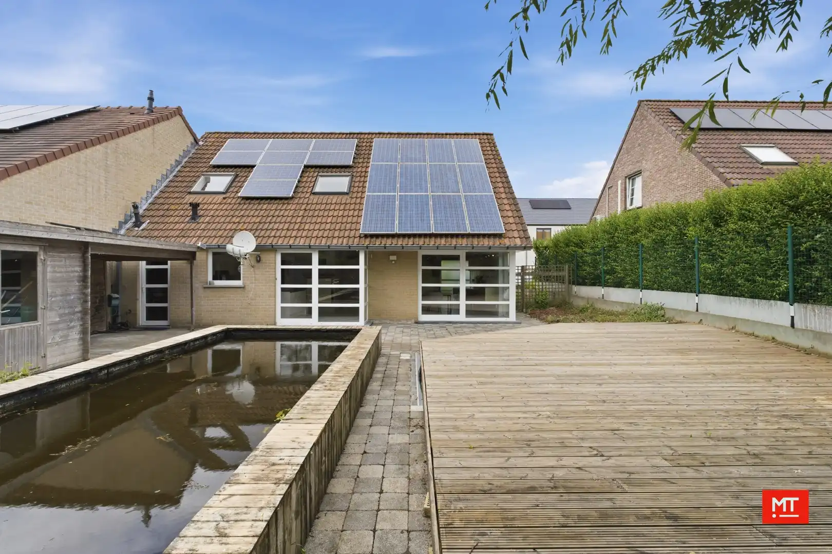 Op te frissen halfopen woning met 3 slaapkamers, tuin en garage in de Patine foto 19