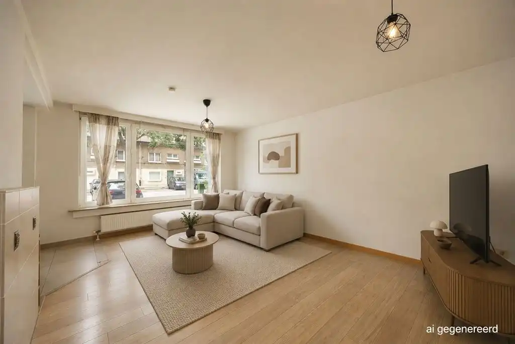 Instapklaar gelijkvloers appartement met gezellige koer foto 2
