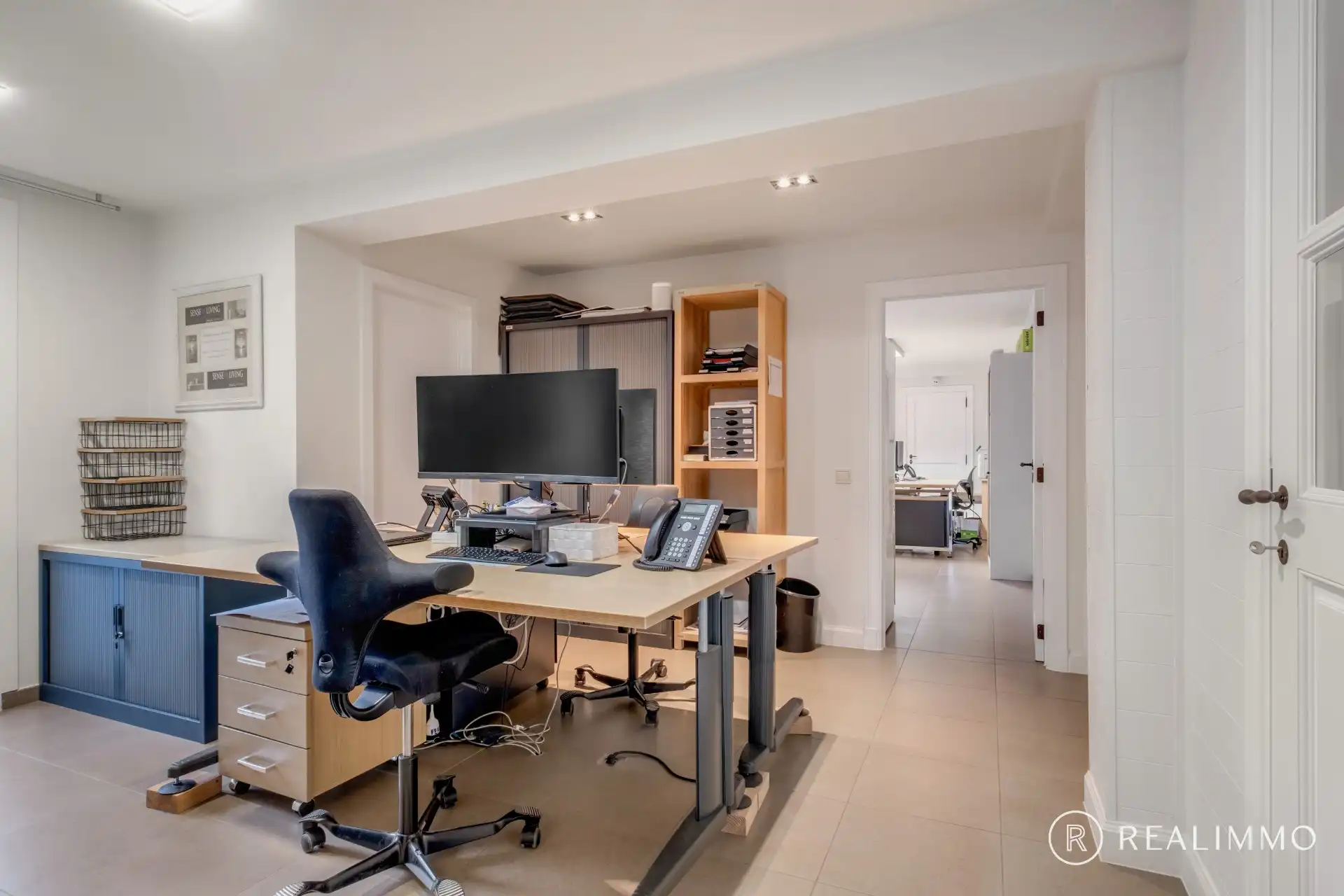 Exclusief investeringspand met kantoor en twee appartementen – Beveren-Leie foto 9