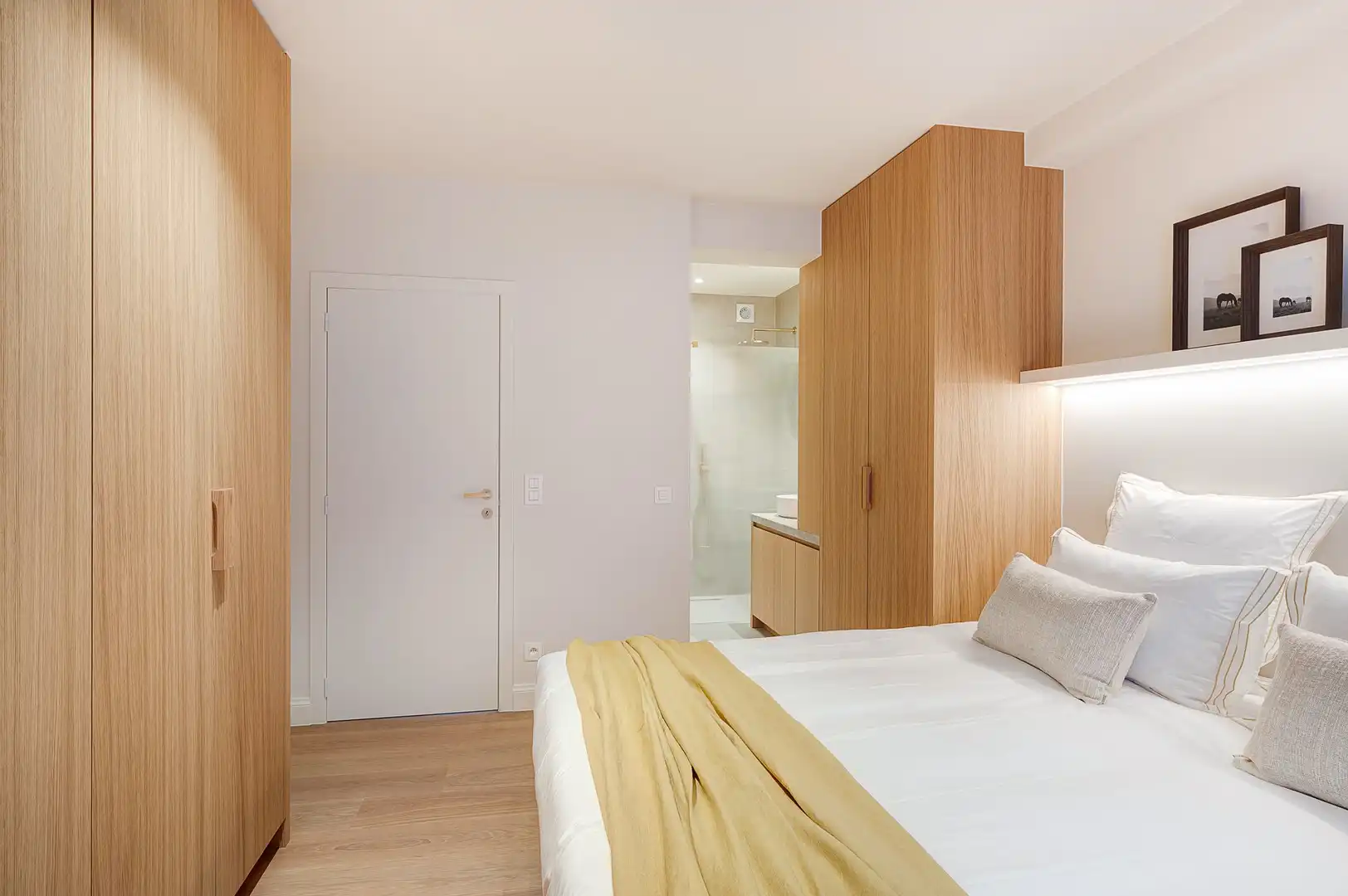 Luxueus gerenoveerd appartement met zeezicht aan Rubensplein. foto 21