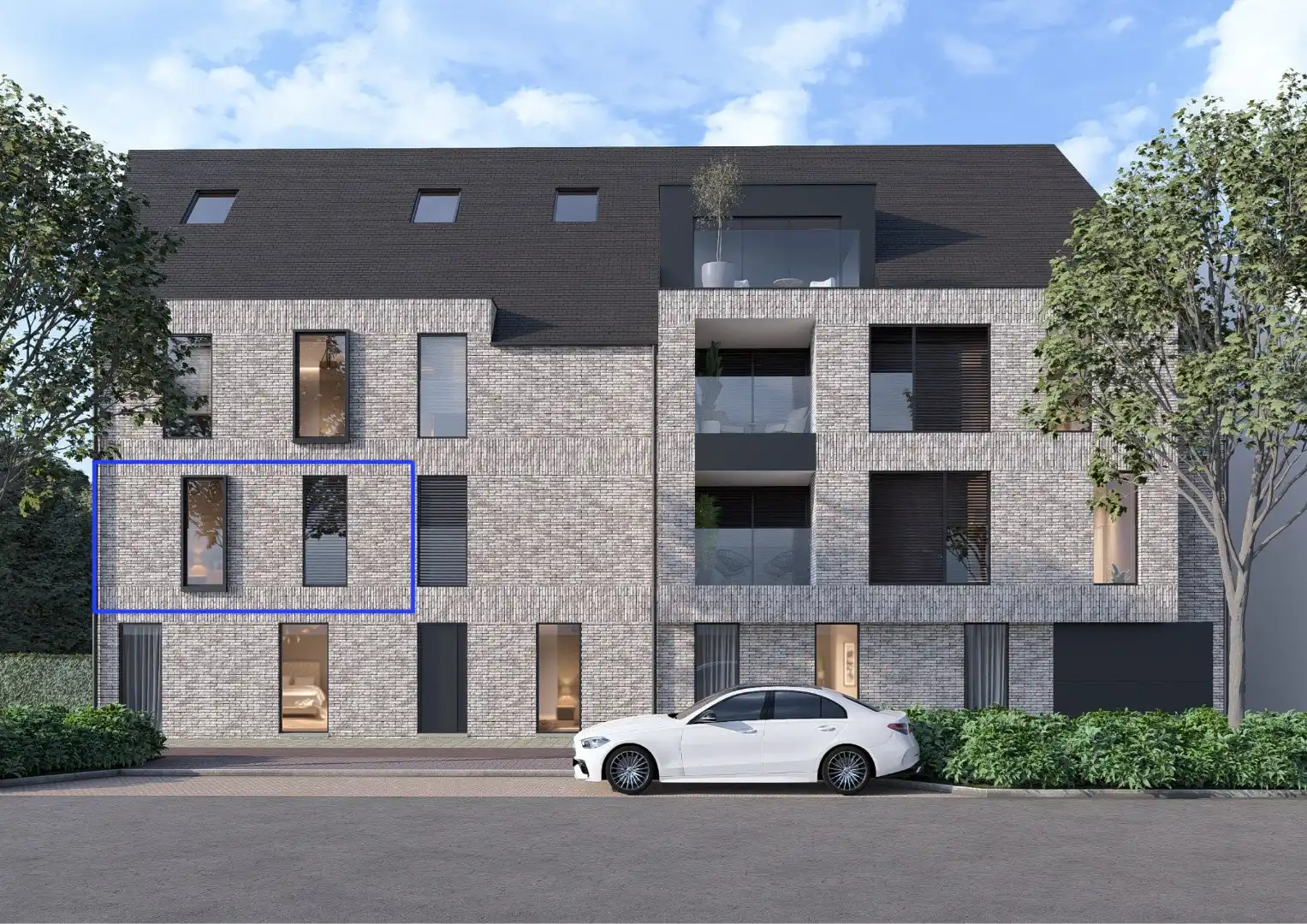 Appartement te koop Vennestraat 377 -/1.01 - 3600 Genk