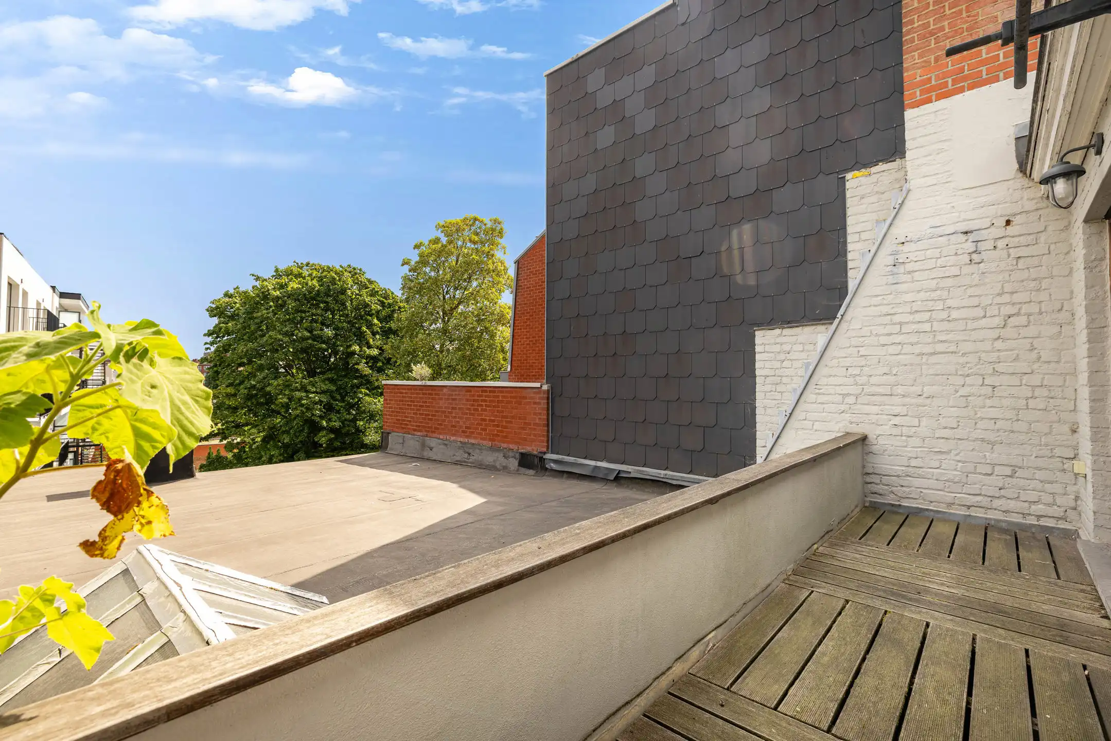 Appartement met 1 slaapkamer - Bovenste verdieping + terras foto 15