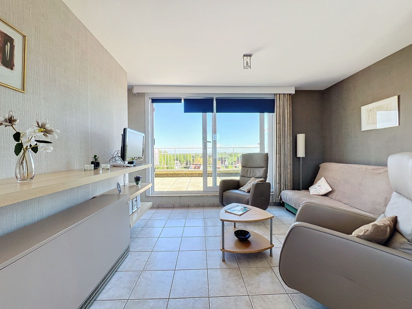 Penthouse met panoramisch uitzicht te Nieuwpoort foto 2