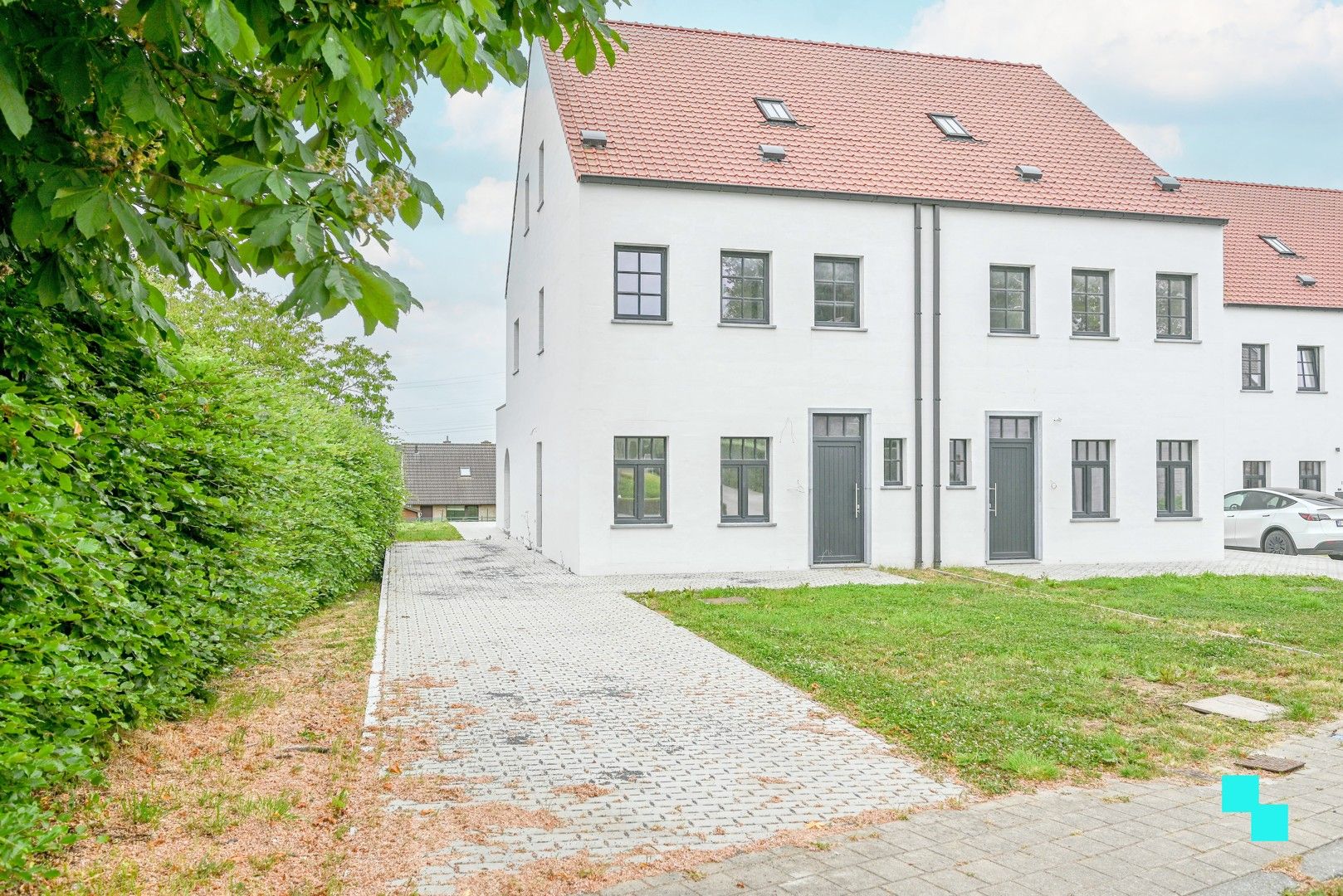Ruime nieuwbouwwoning te Otegem foto 29
