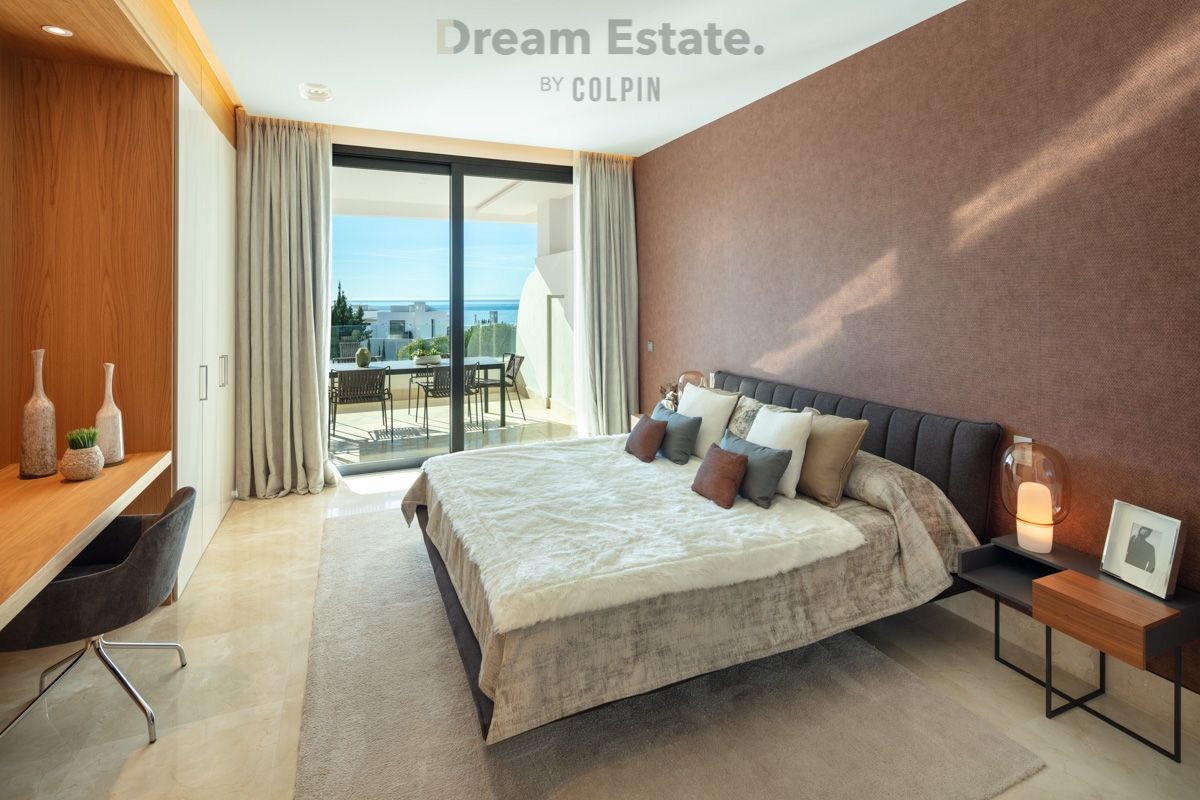 Penthouse te koop in Reserva de Sierra Blanca met uitzicht op zee foto 18