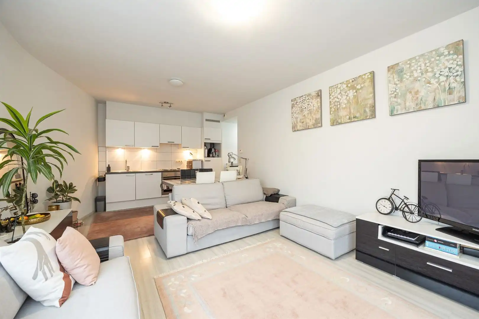 Centraal gelegen 1 slaapkamer hoekappartement  foto 3