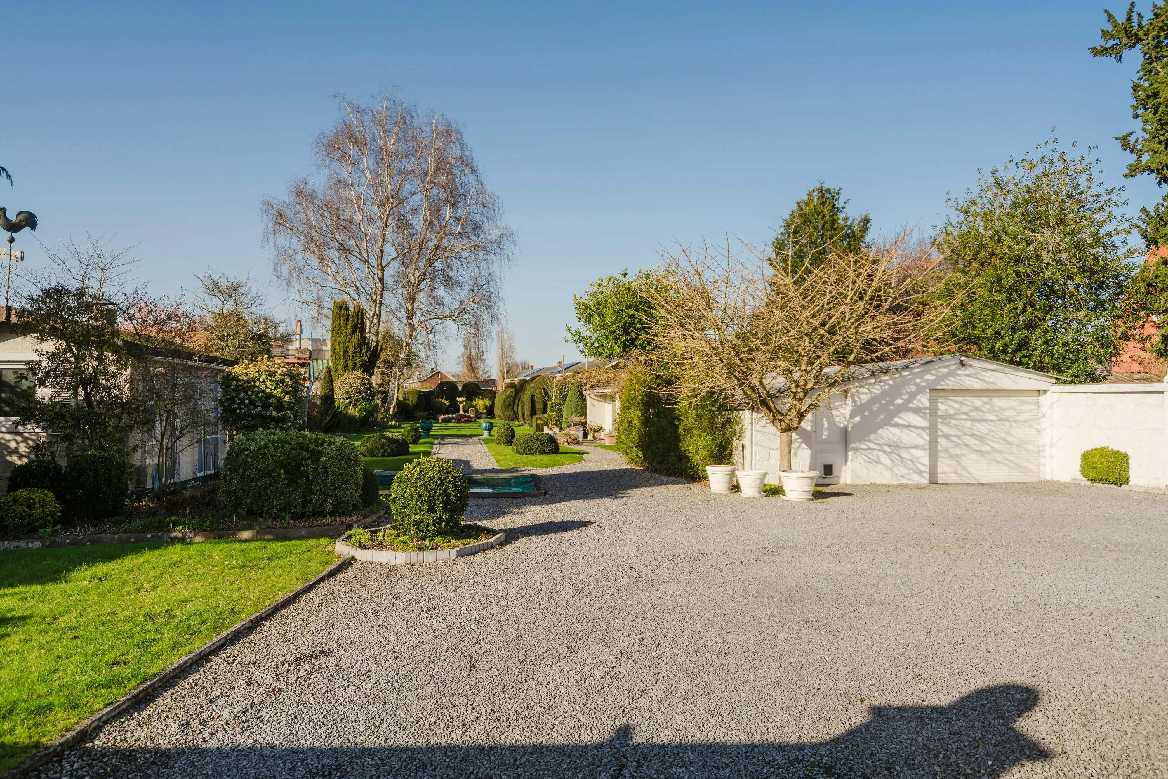 Bouwgrond (1296m²) te koop op centrale locatie in Gullegem foto 5