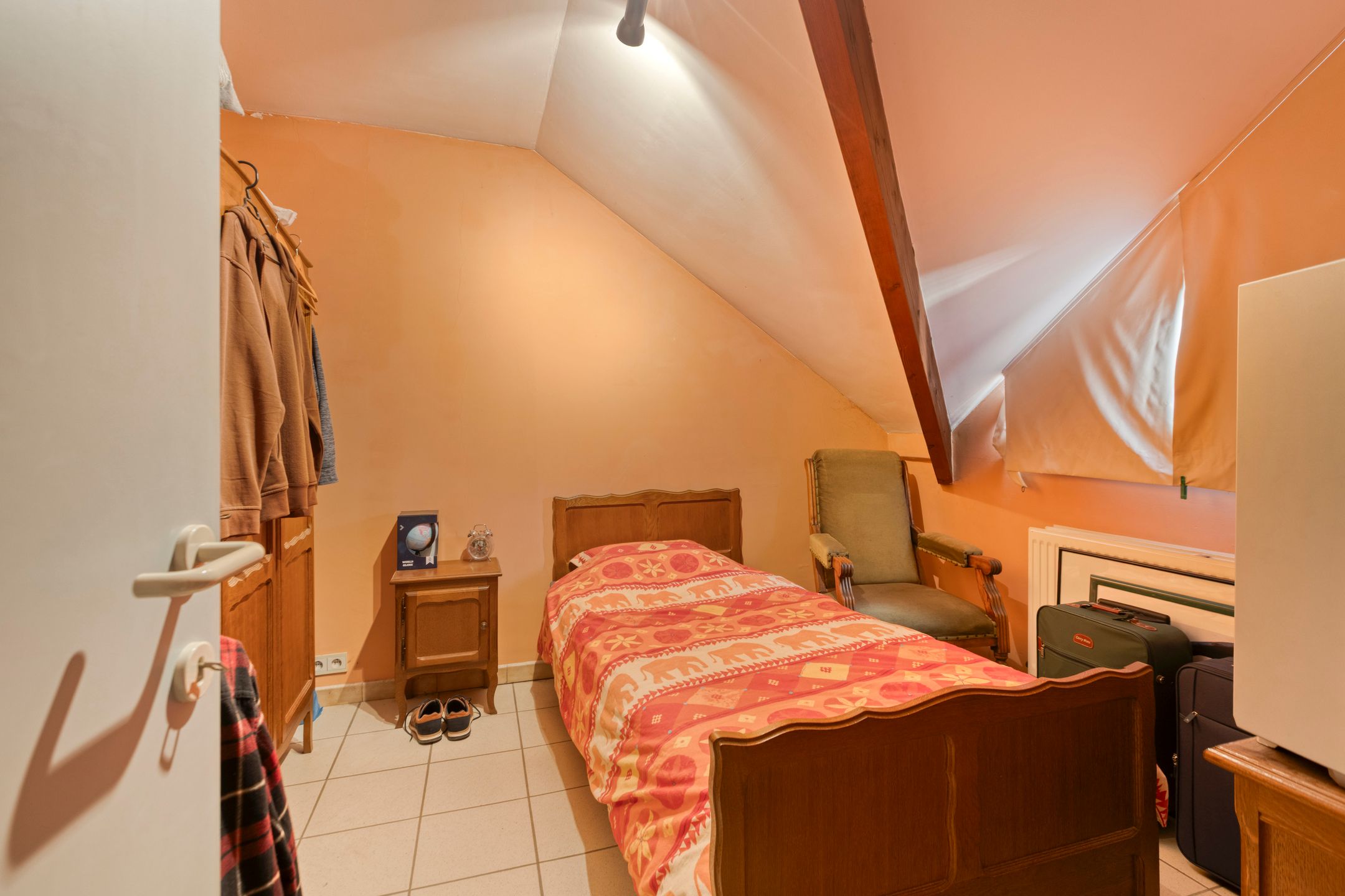Dakappartement in kleine residentie foto 12