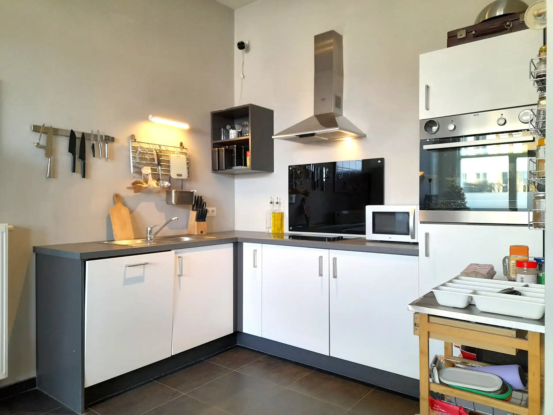 Gelijkvloers appartement met 2-slaapkamers en eigen tuintje foto 9