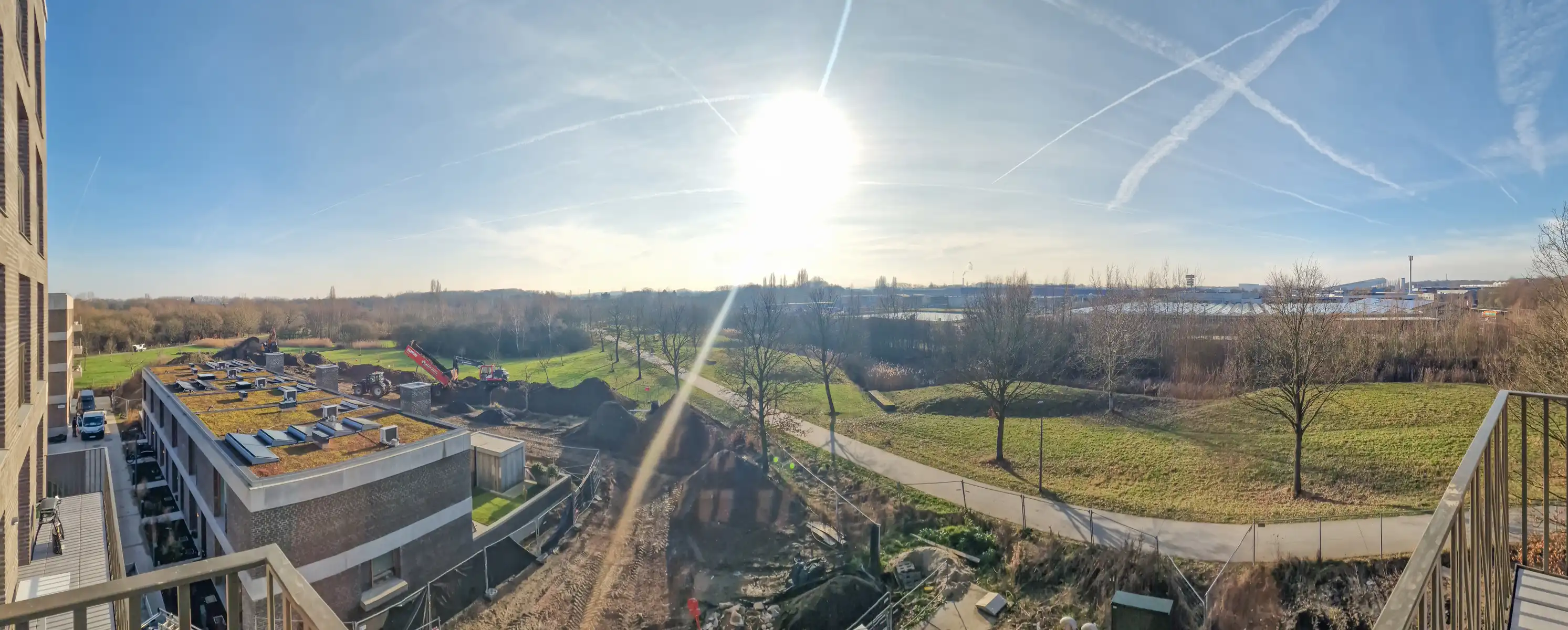 Rustig en comfortabel 1slpk appt. met mooi terras  foto 11