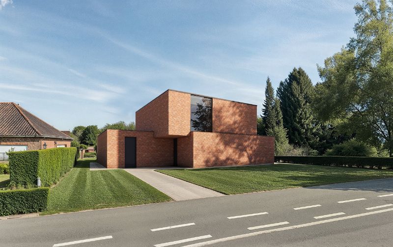 Torhout : Nieuw te bouwen woning foto {{pictureIndex}}