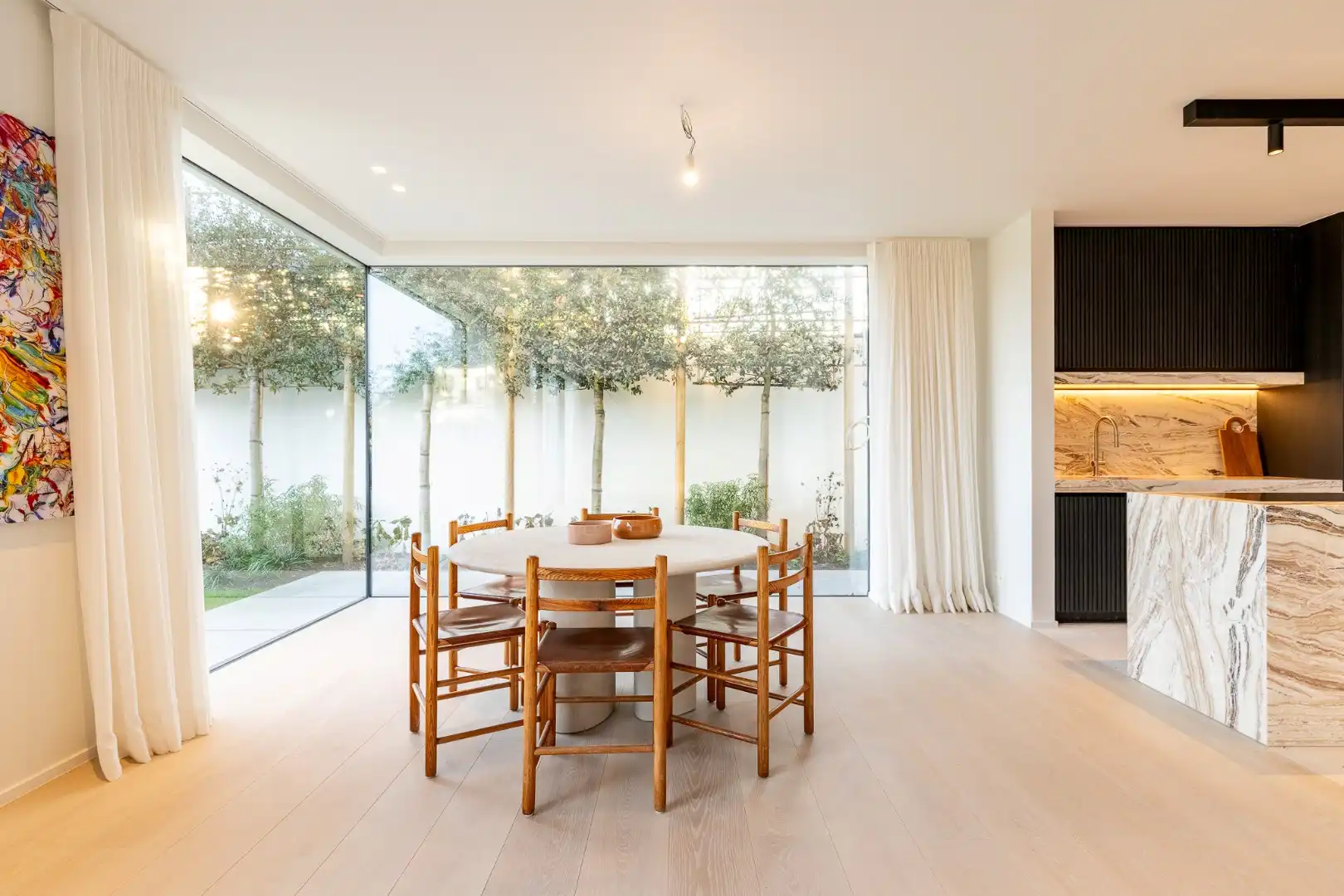 Nieuwbouwvilla met unieke zichten nabij de Oude Kalfsmolen foto 12