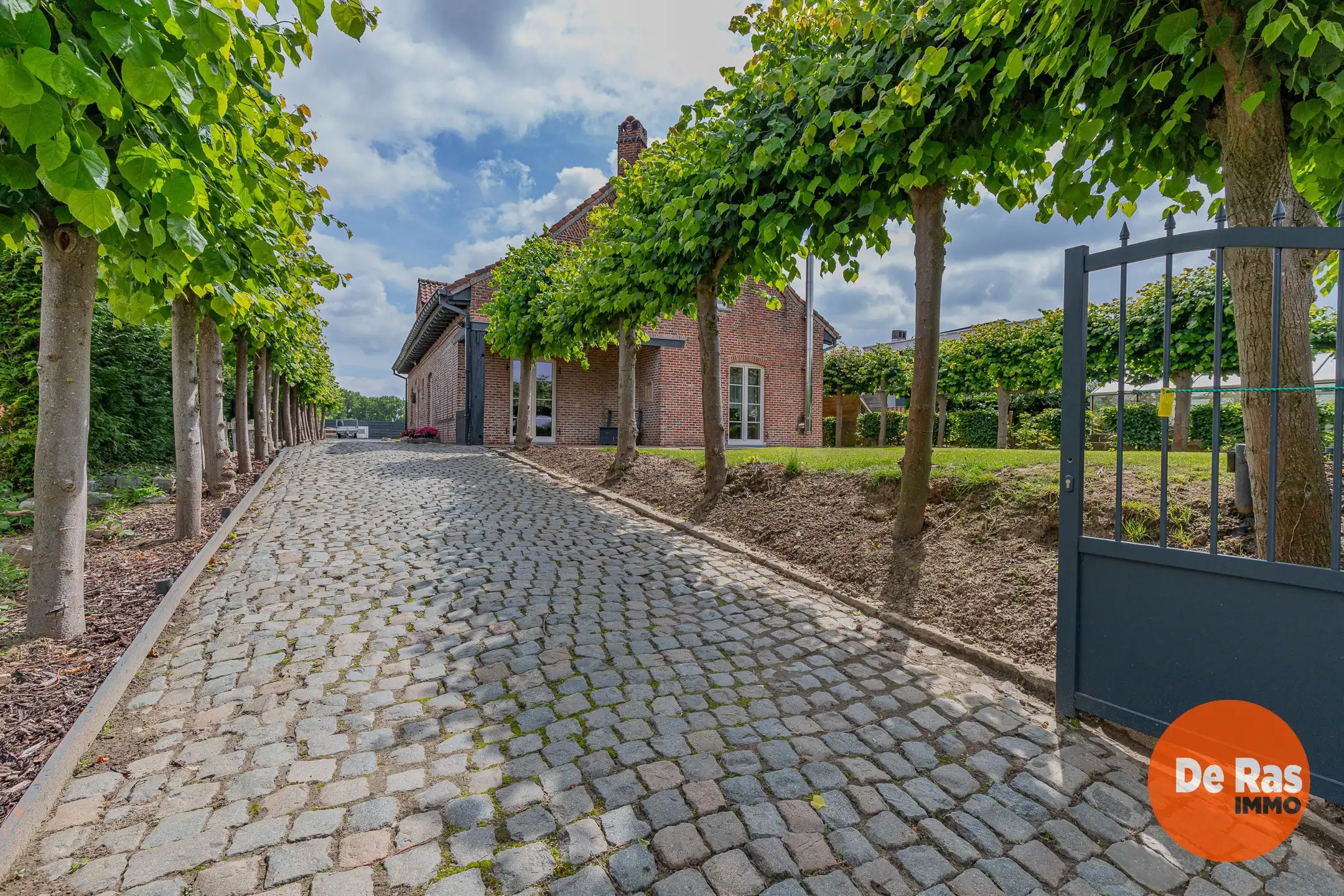Hoofdfoto van de publicatie: HAALTERT - Mooie open bebouwing op een schitterend perceel