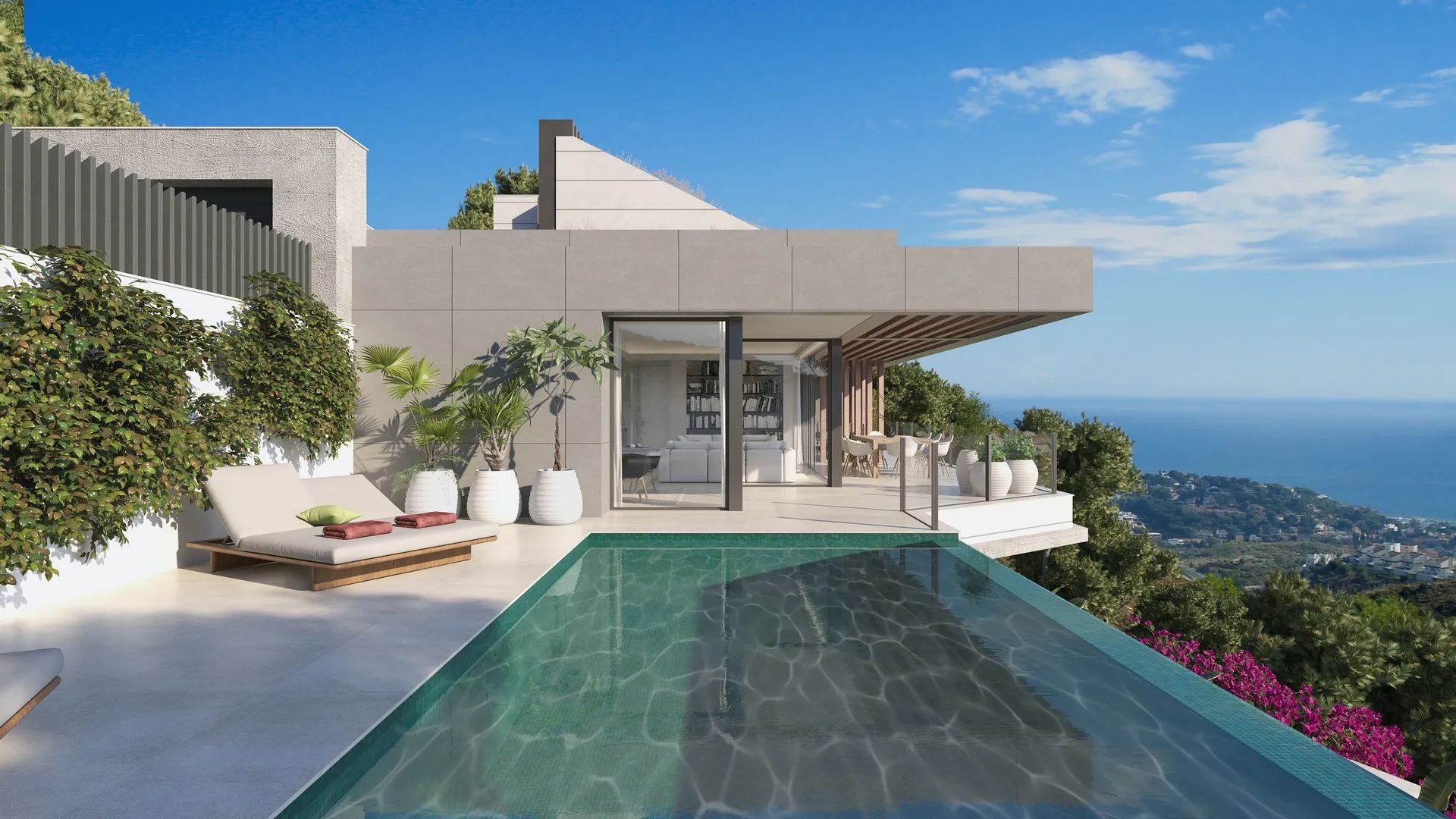 Exclusieve villa’s met panoramisch zeezicht en moderne luxe – jouw rustige toevlucht vlakbij Málaga! foto 12