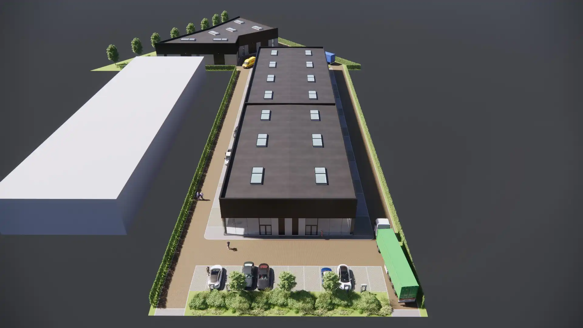 NIEUWBOUW KMO UNIT  MET VERDIEP INCL. 1 STAANPLAATS foto 7