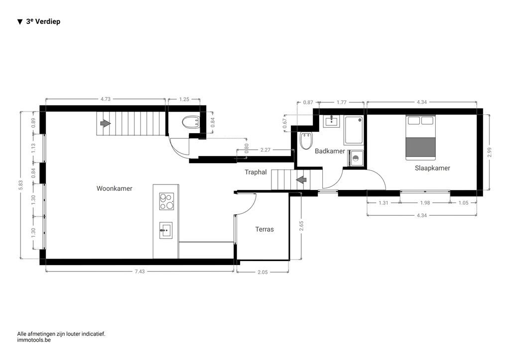 Luxueus gerenoveerd duplexappartement foto 14