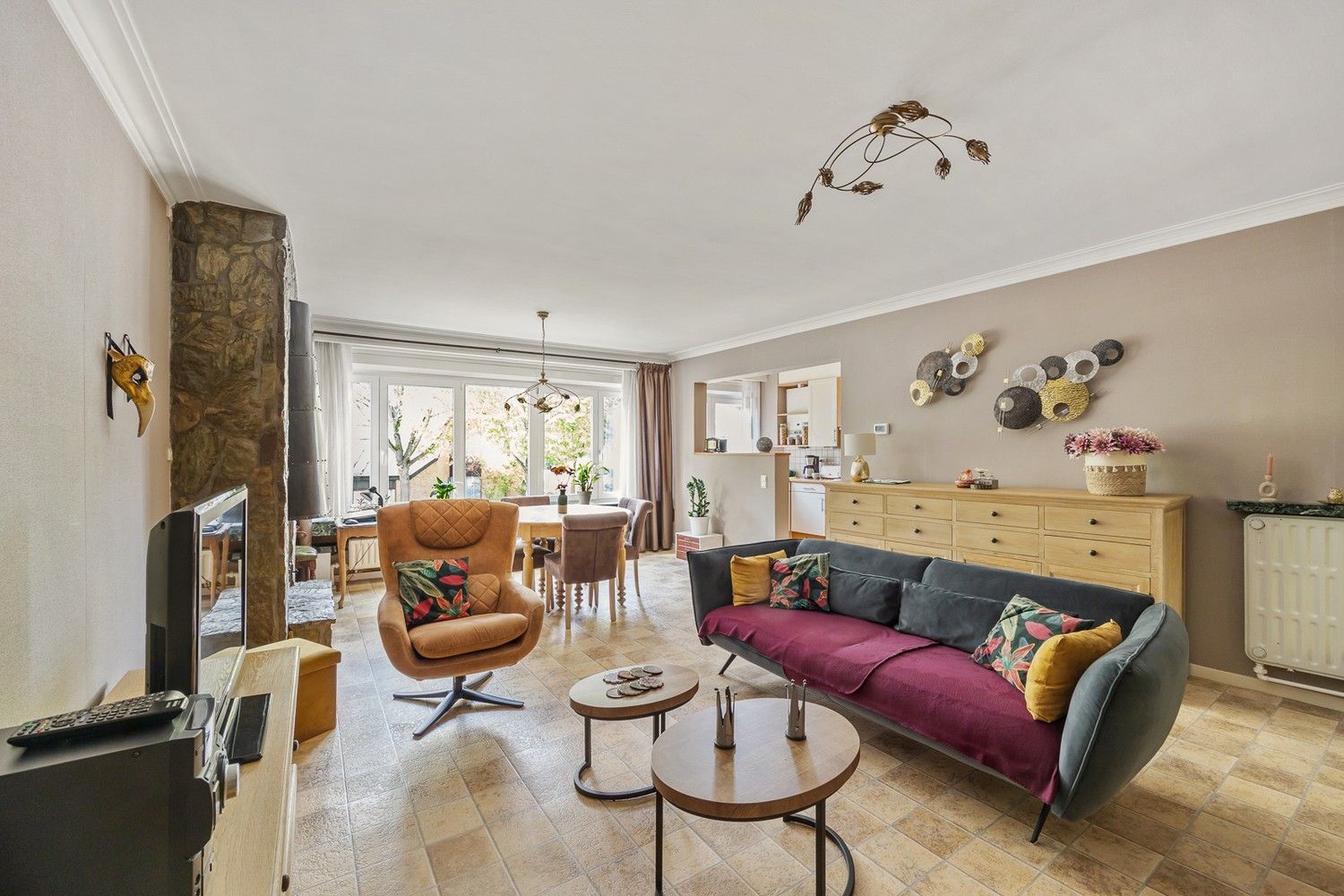 IN OPTIE Ruim en gezellig bel-étage appartement met tuin te Deurne foto 5