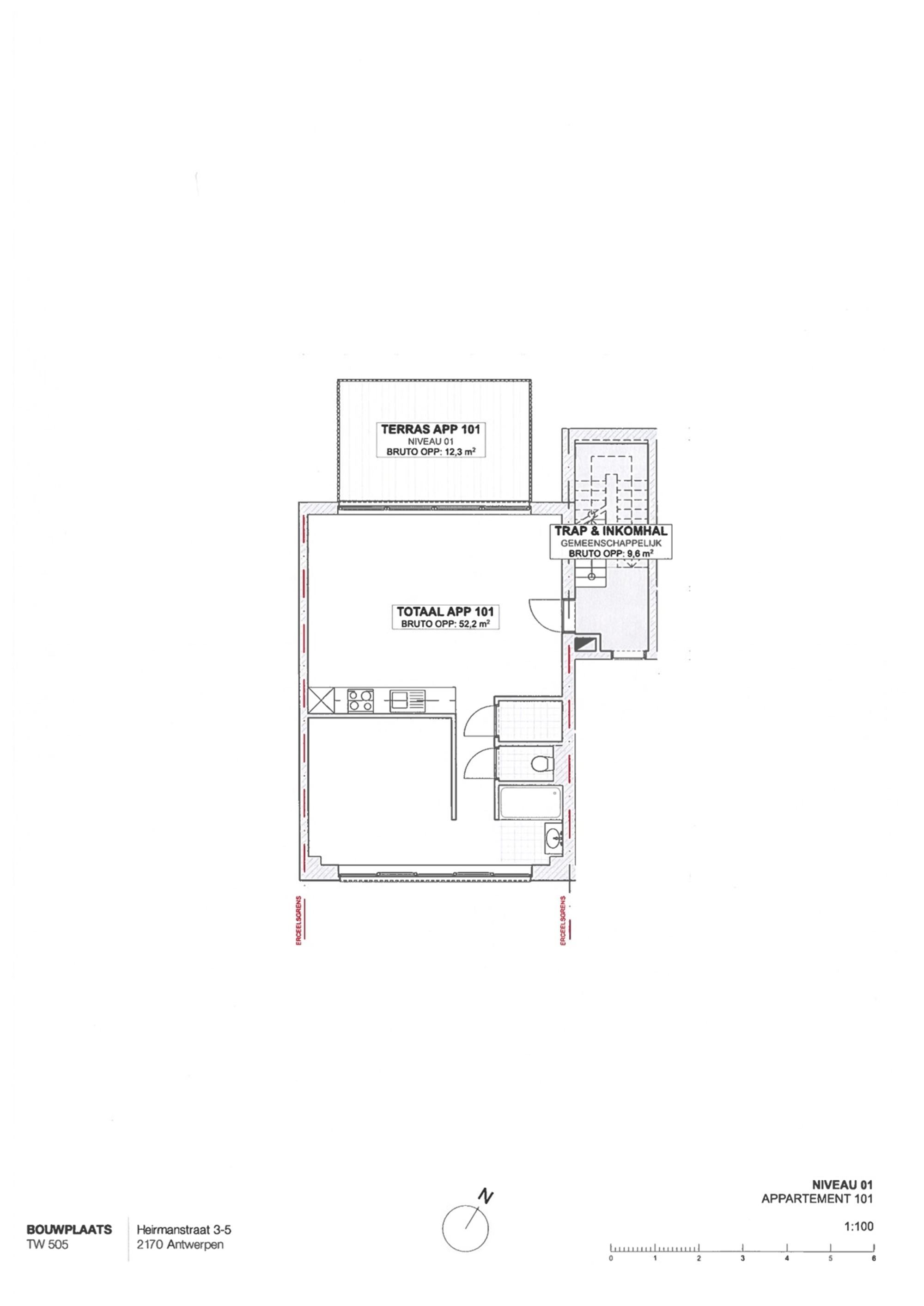 Vergund opbrengsteigendom met 6 appartementen en garage foto 18