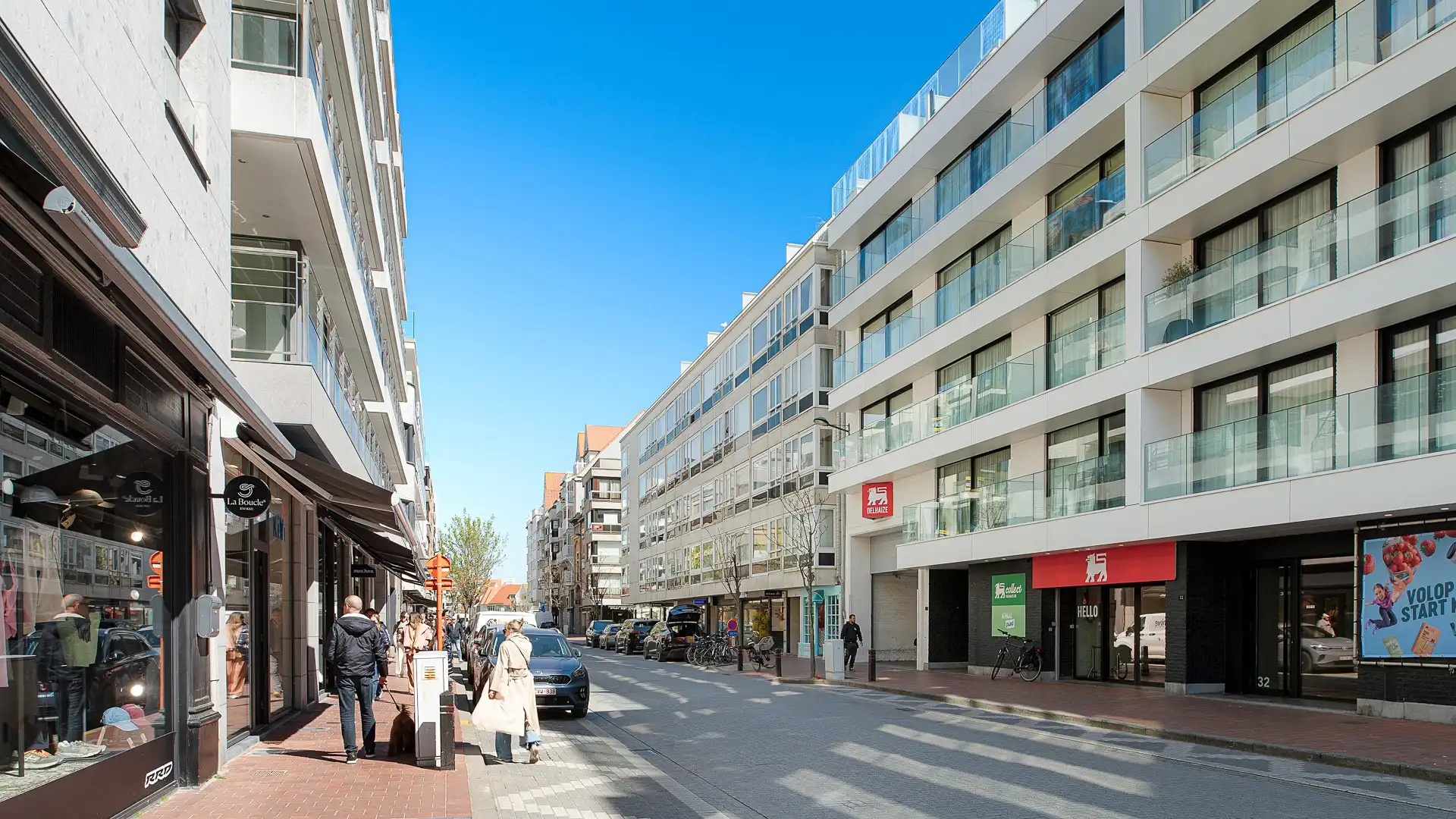 Luxueus afgewerkt appartement ideaal gelegen tussen Lichttoren- en Driehoeksplein foto 22