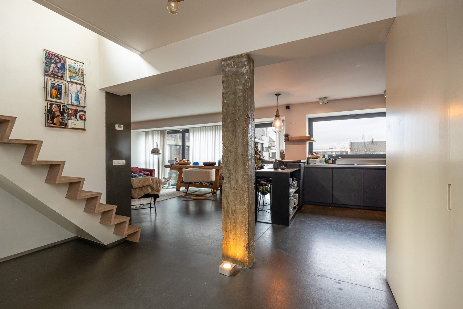 Uniek duplexappartement met zonneterras en garage op topligging in Antwerpen foto 8