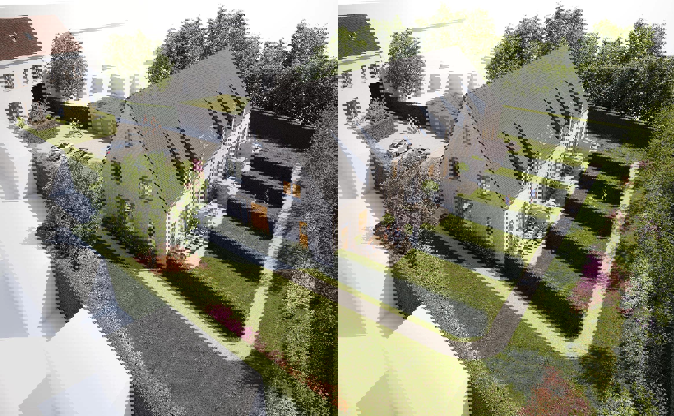 ESTHER - Woonerf met karakter in het hart van Oudenaarde(6%) foto {{pictureIndex}}