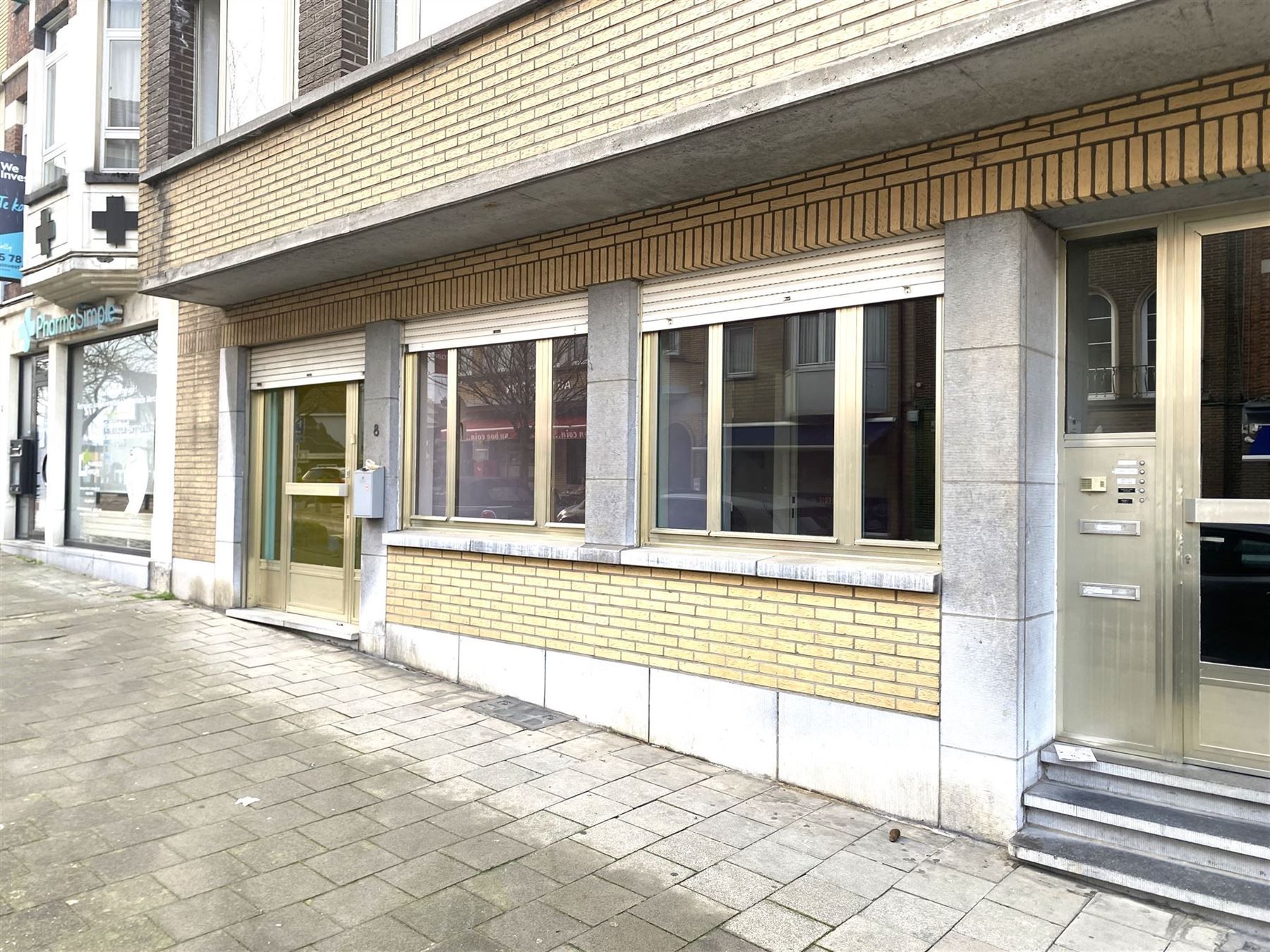 Commerciële ruimte te huur EUGENE DE SMETSTRAAT 8 - 1090 JETTE