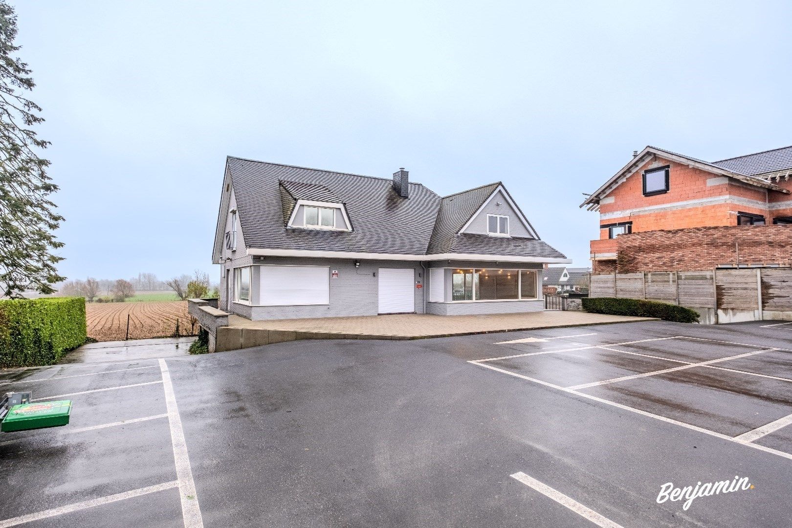 Villa met handelsruimte op ideale ligging in Moorsele/Dadizele foto 20