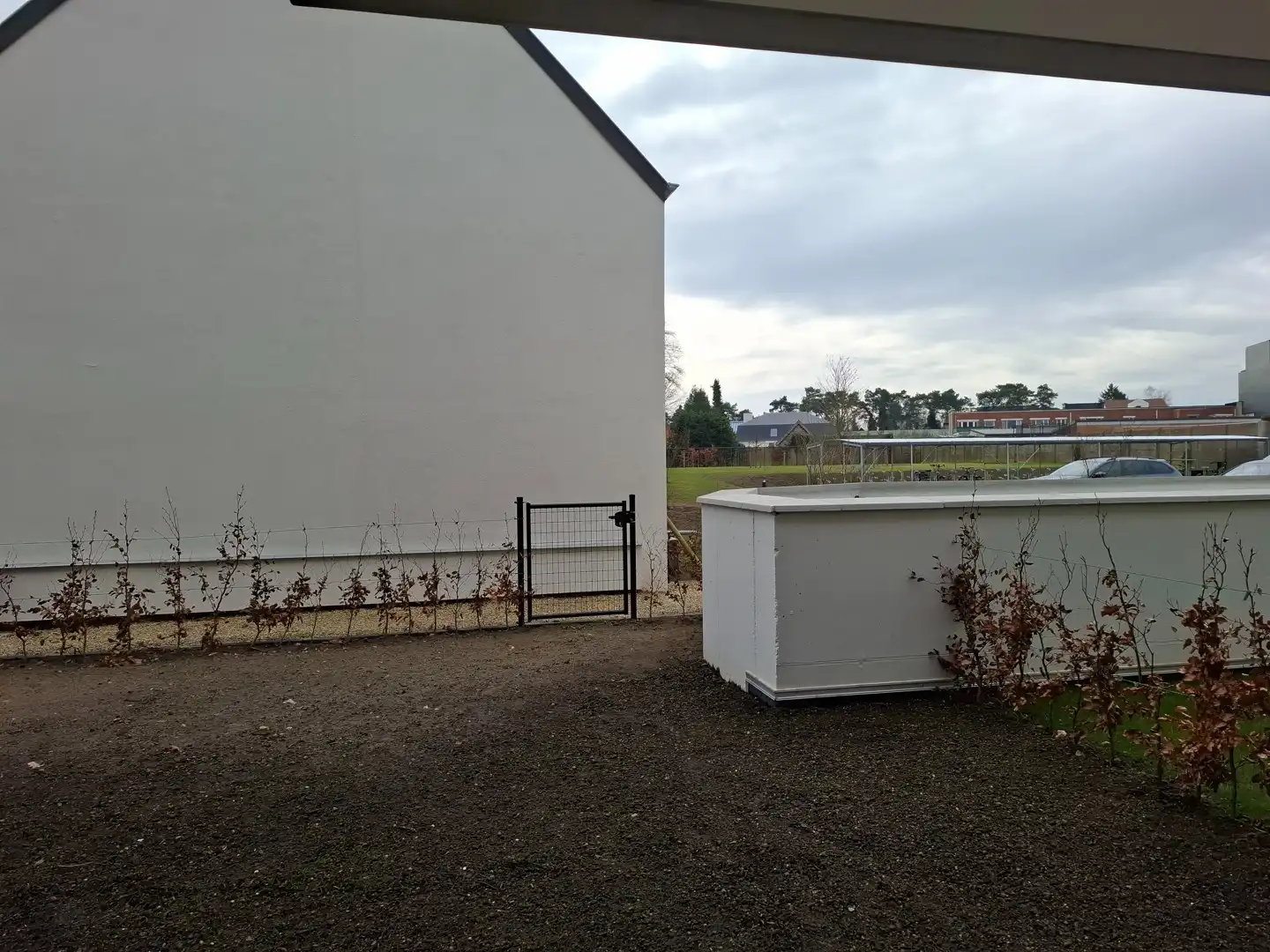 Nieuwbouw gelijkvloers appartement in het centrum foto 6