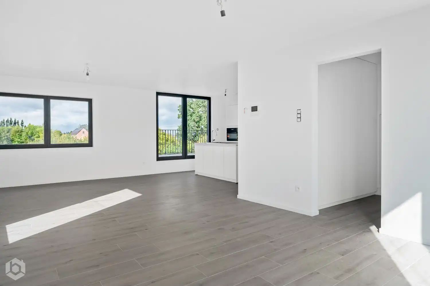 Energiezuinige penthouse (totaal 150 m²) met 3 slpkrs en 2 terrassen te Putte foto 3