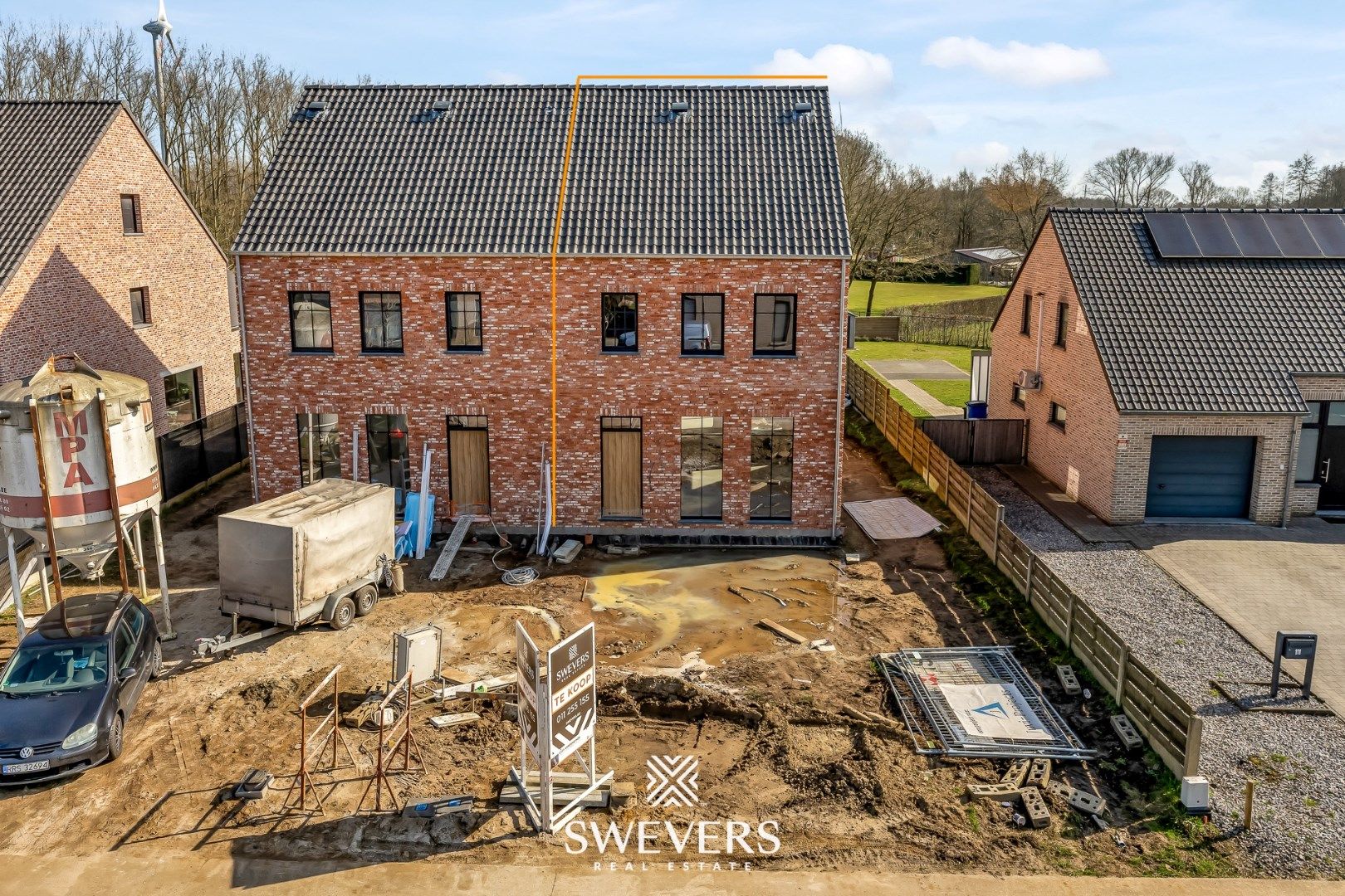 Instapklare nieuwbouw in Beringen: modern, ruim en energiezuinig! foto 10
