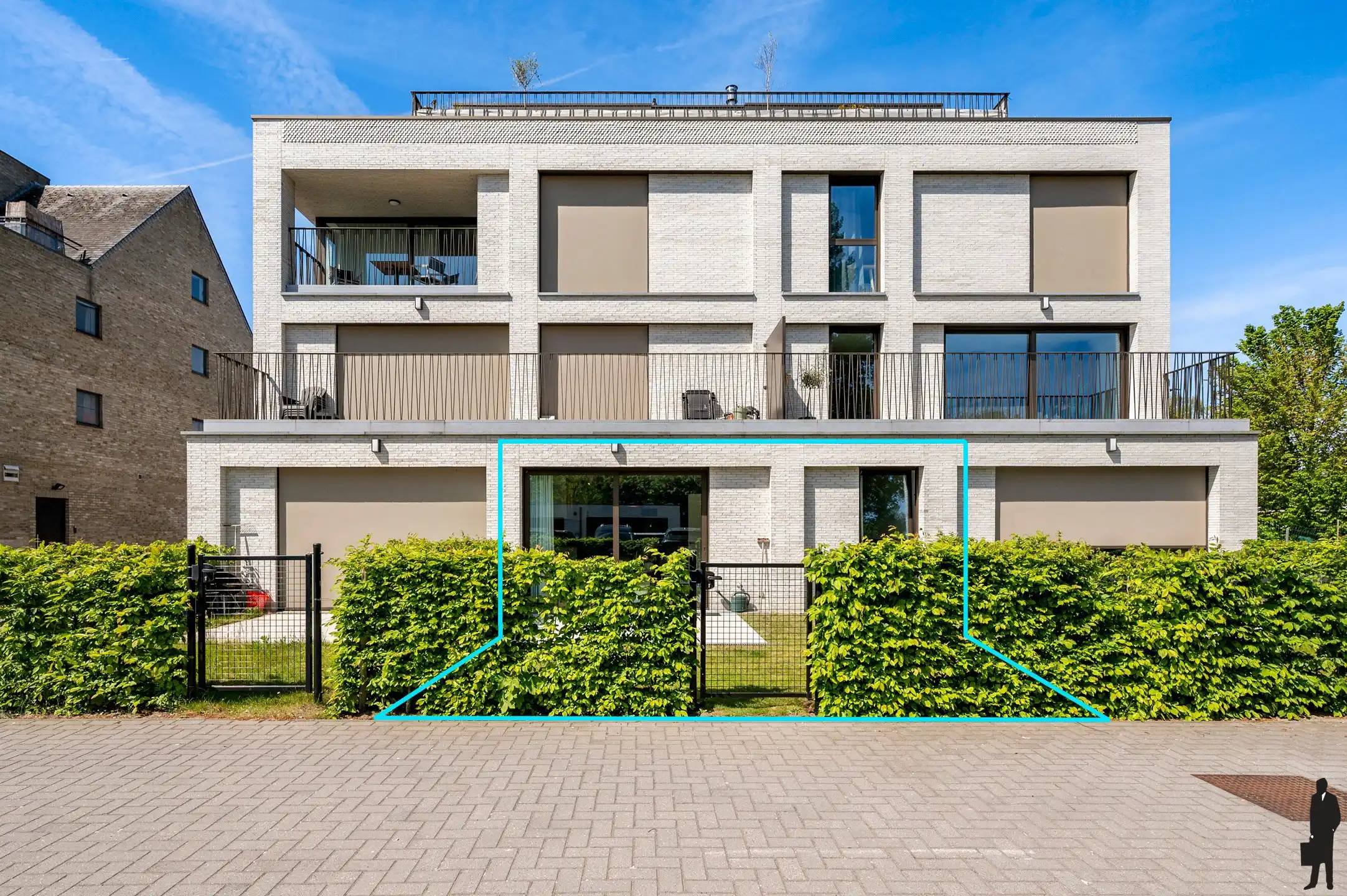 Modern appartement in het centrum van Heide! foto 10
