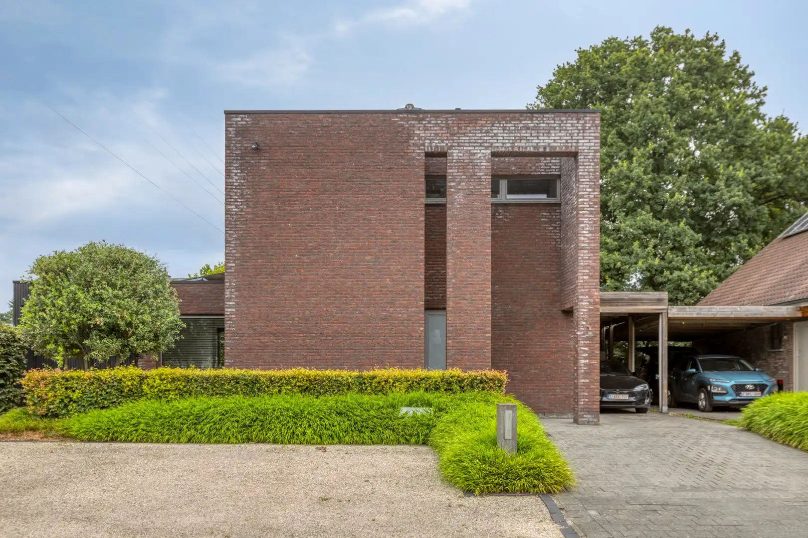 Moderne, instapklare gezinswoning met 3 slpks in een doodlopende straat te Mol-Donk !  foto 30
