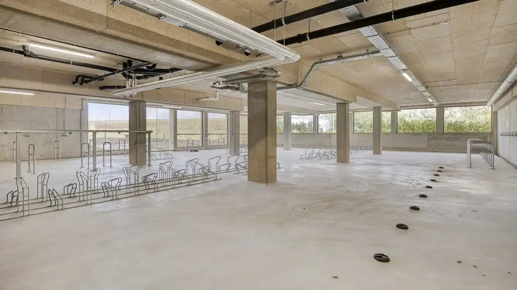 High level kantoren te koop in gebouw Exos aan The Loop in Gent foto 19