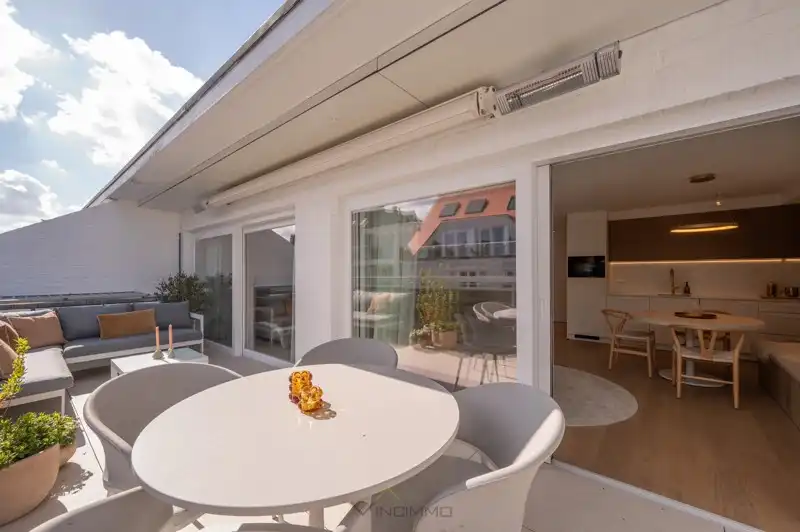 Recent gerenoveerd 2-slaapkamerappartement met terras van 20 m² foto 9