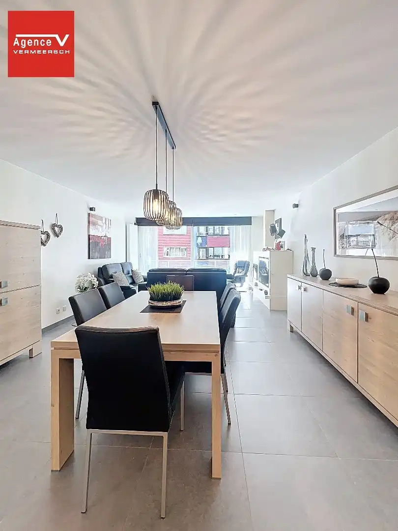 Prachtig  3-slkr appartement met ongezien terras(53m²) nabij Leopoldpark.  foto 9