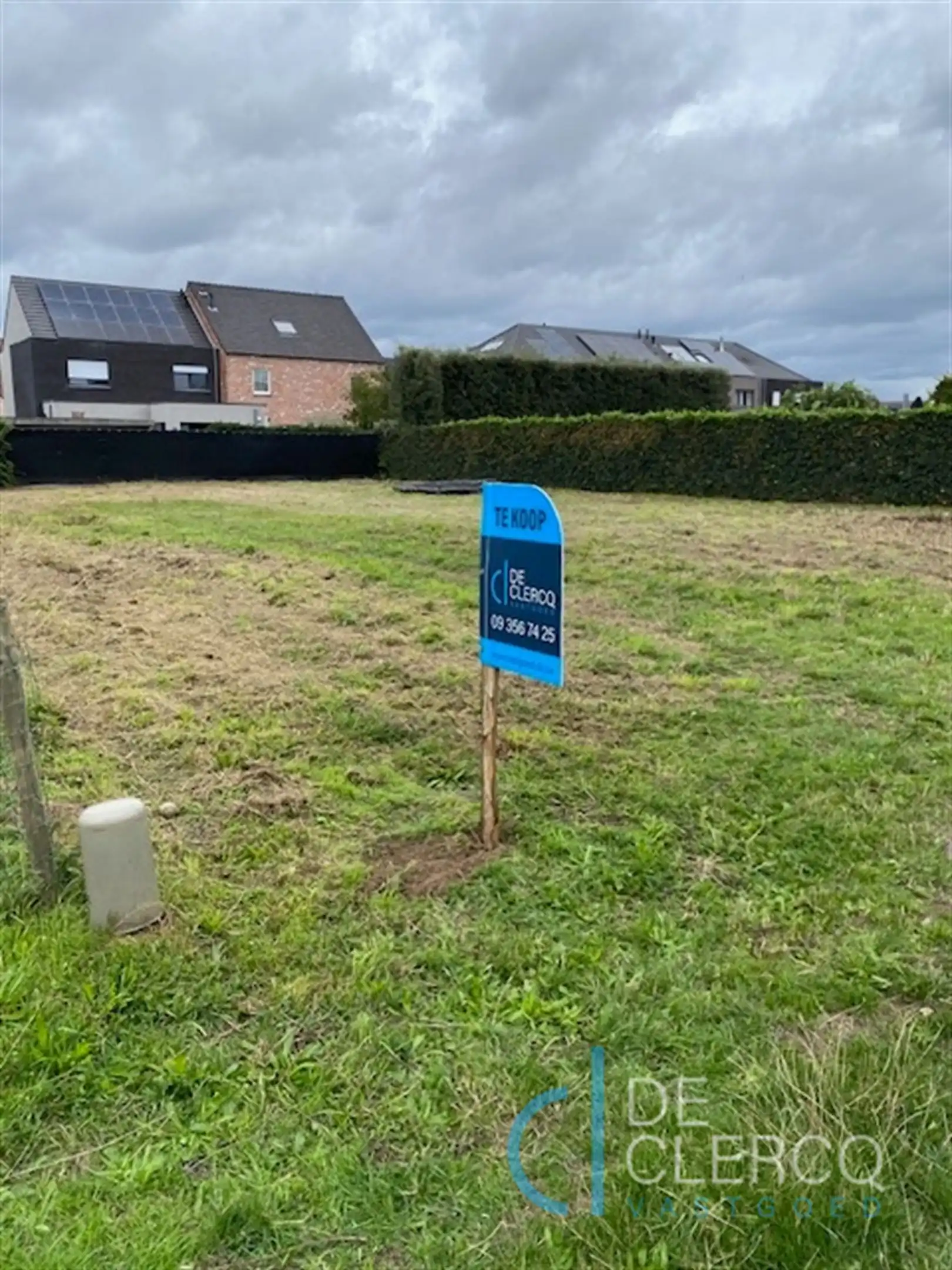 Bouwgrond te koop op een centrale topligging in Lochristi!  foto {{pictureIndex}}
