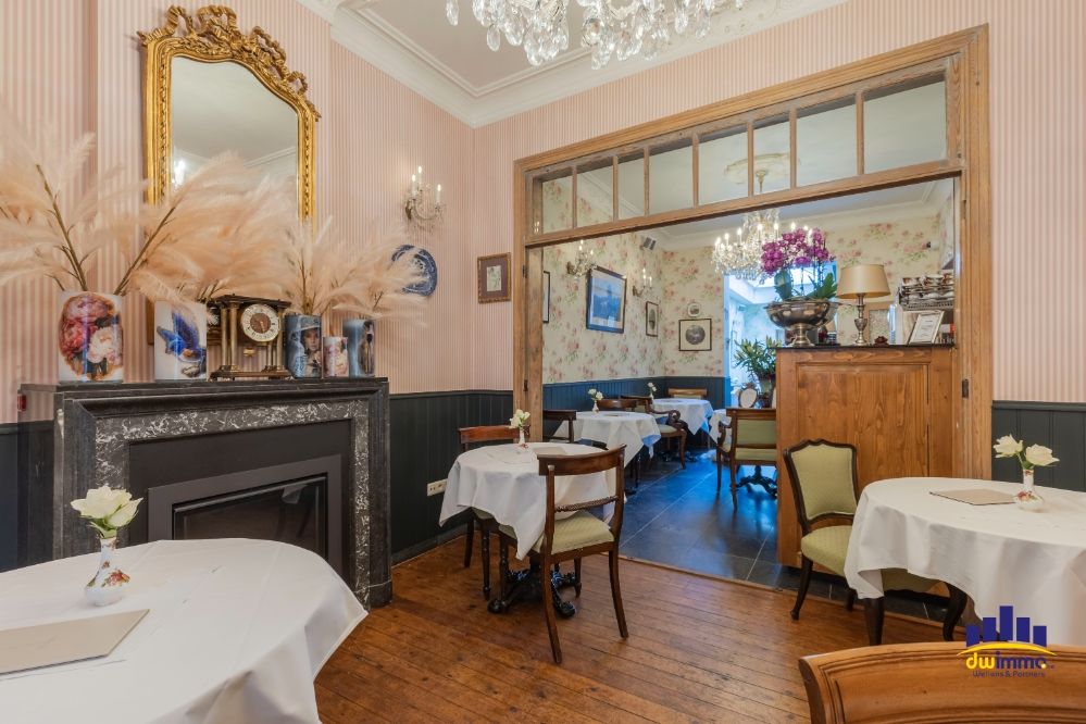 Bistro & Theehuis Mayfair over te nemen – met woning in hartje Aalst! foto 3