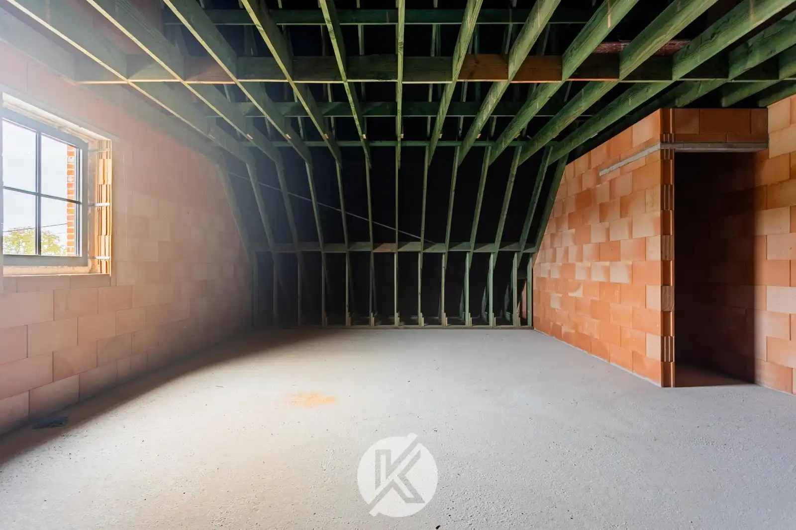 Kwalitatieve casco woning in landelijke stijl foto 18