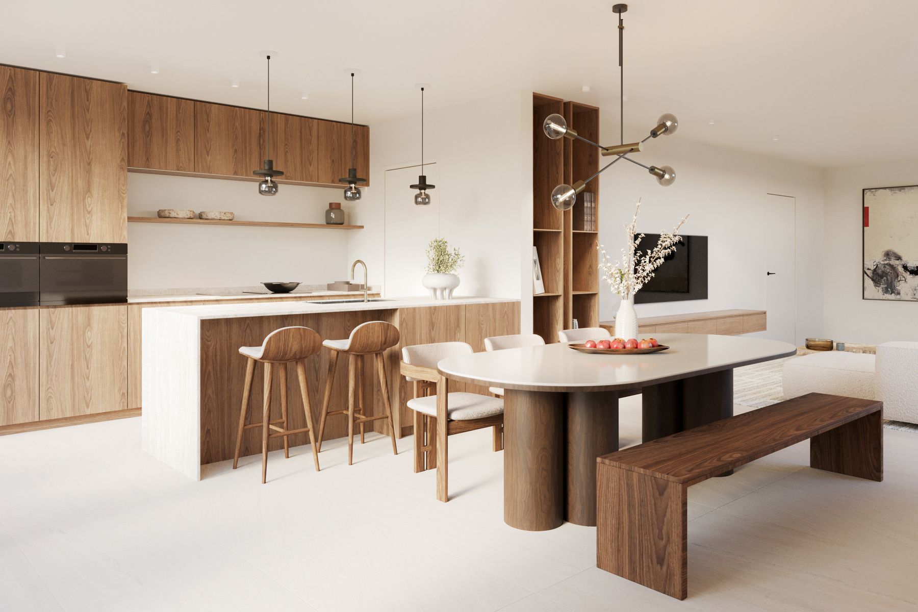 Tijdloze, gesloten woning foto 3