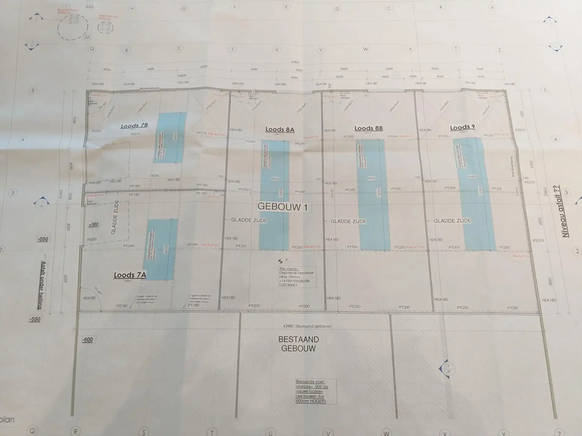 loods te huur op UITSTEKENDE ligging foto 4