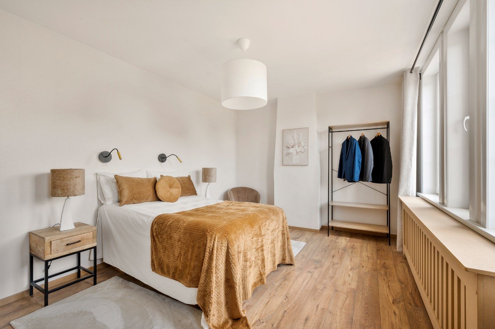 Kwalitatief gerenoveerde, alleenstaande burgerwoning met 3, mogelijk 4 slaapkamers en zuidgerichte tuin foto 17