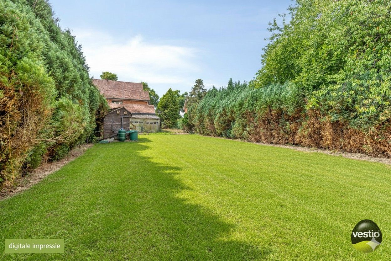 OP TE FRISSEN HALF VRIJSTAANDE WONING OP 7A87CA STADSRAND HASSELT. foto 28