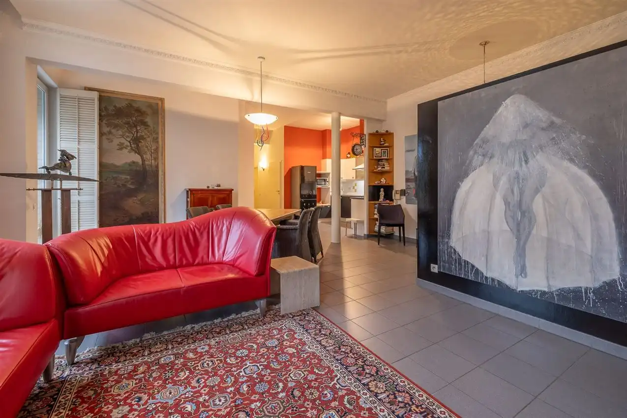 rolstoeltoegankelijk appartement in herenhuisstijl foto 3