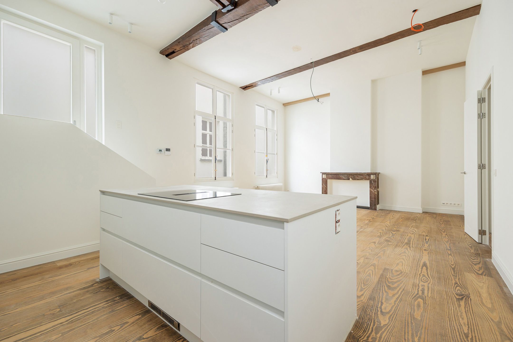 Licht en stijlvol duplexappartement met uniek uitzicht foto 13