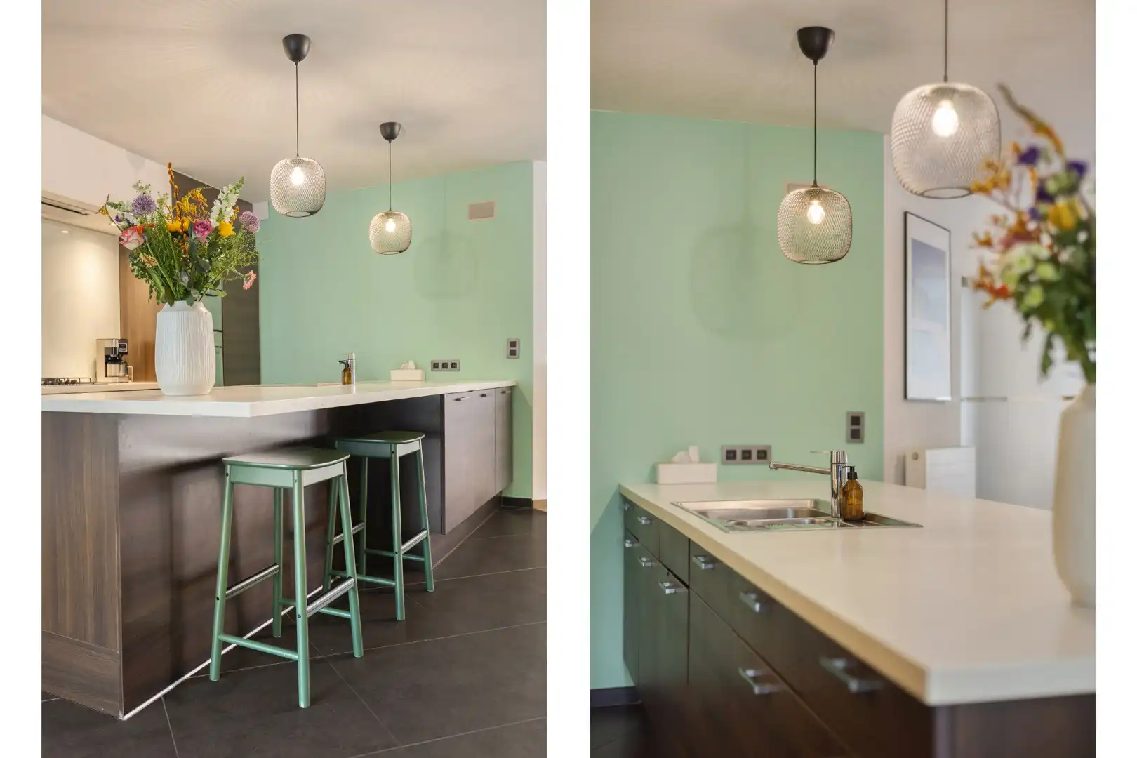 Instapklare bel-etagewoning met dubbele garage en tuin in het centrum van Retie foto 9