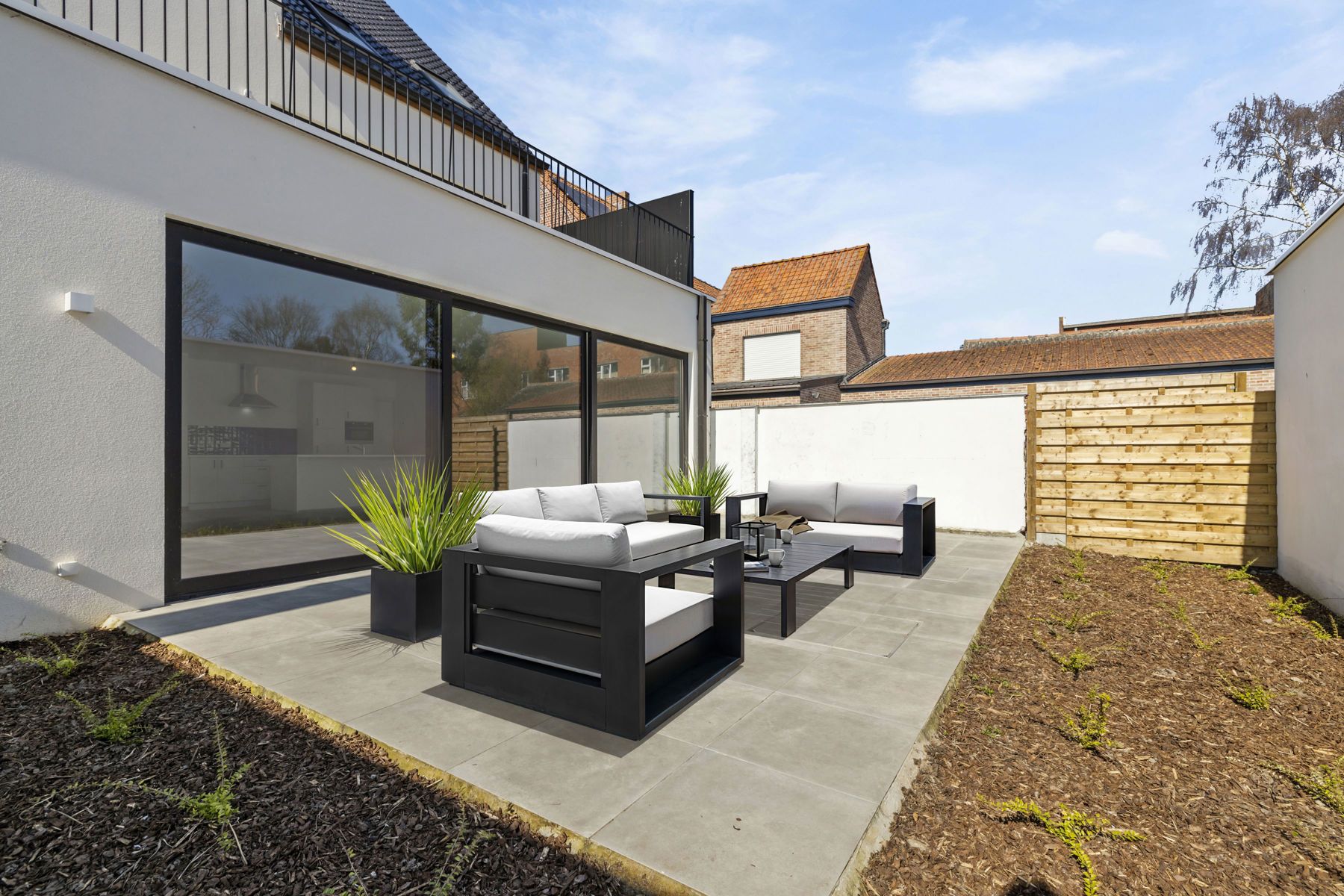Gelijkvloers nieuwbouwappartement met ruim terras. foto 23
