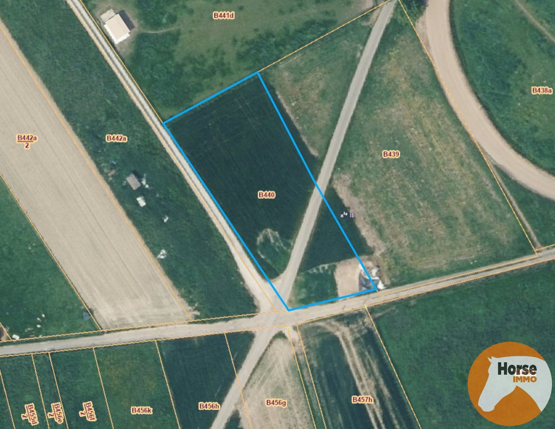 Grond te koop Houtmarkt 0 - 9450 Haaltert