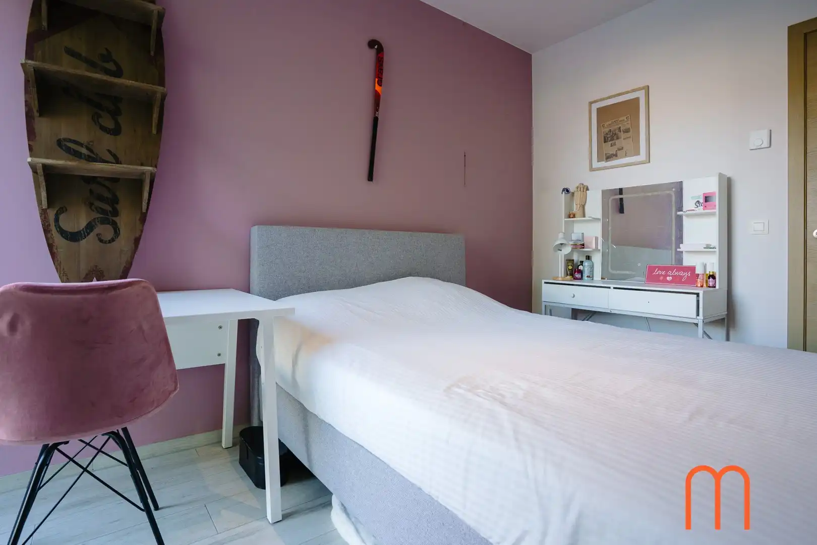 Instapklaar gelijkvloers appartement met ruim terras te koop in Residentie South View te Oostende foto 14