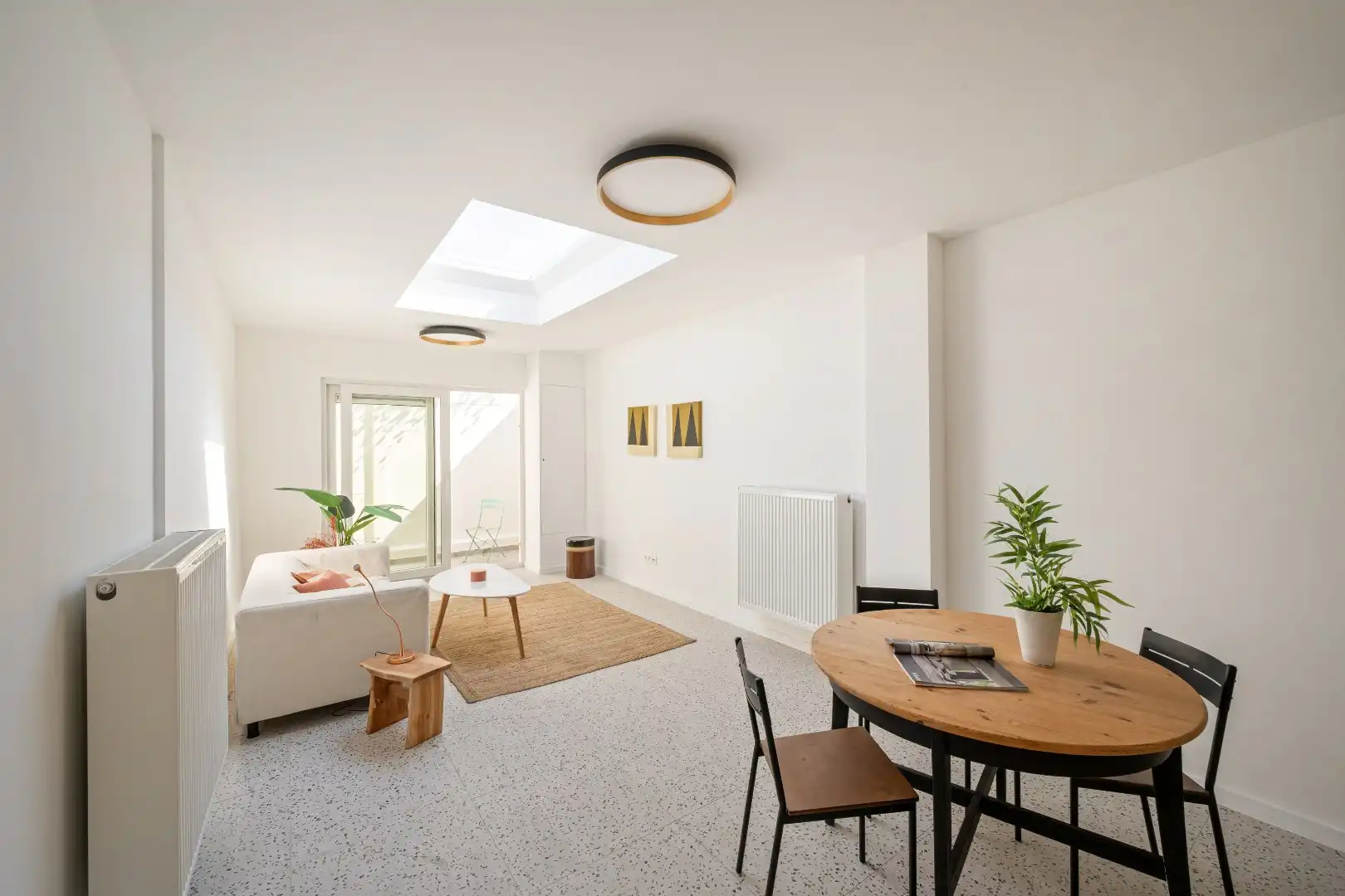 Gerenoveerde stadswoning met twee slaapkamers foto 2